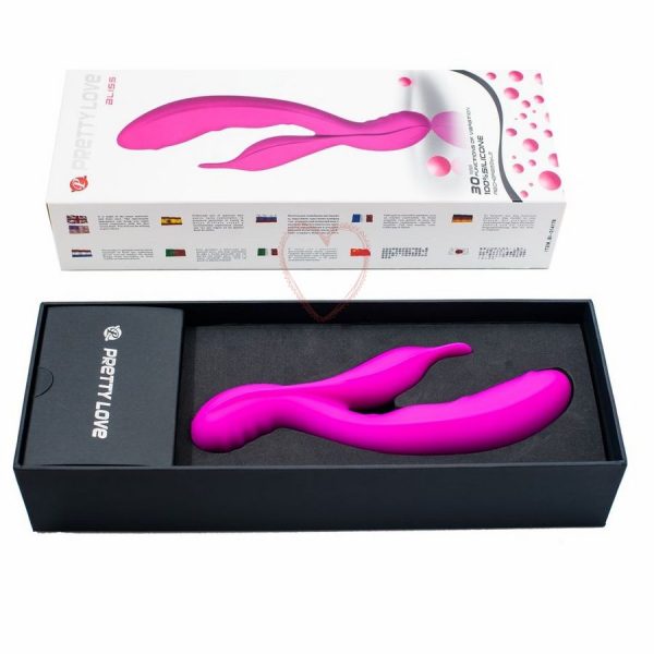 PRETTY LOVE - MASSEUR LILAS DE HAUTE QUALITÉ BLISS - – Image 3