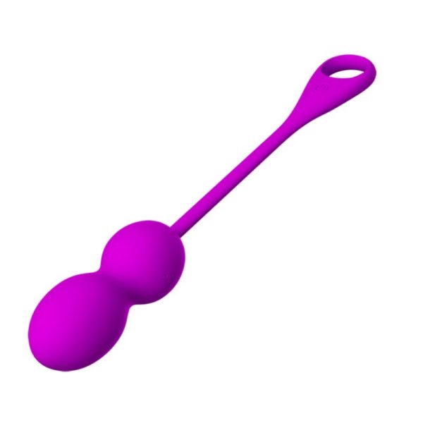 PRETTY LOVE - BALLES VIBRANTES RECHARGEABLES ELVIRA VIOLET - – Image 3