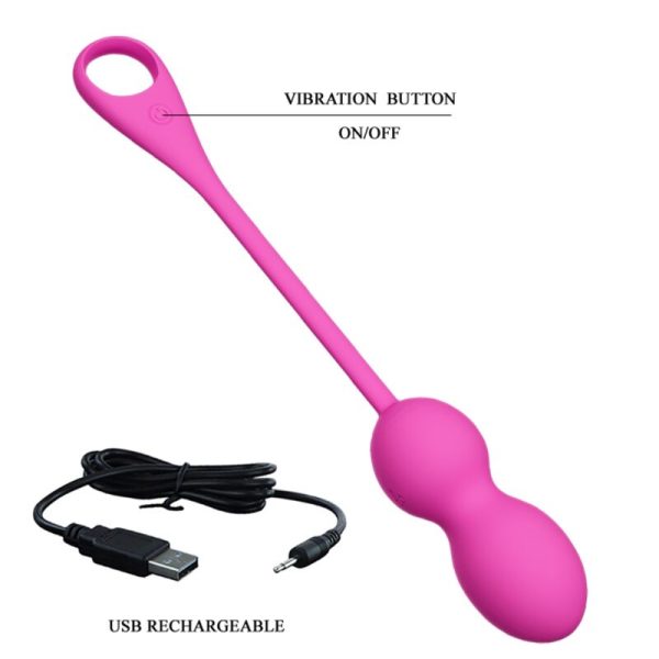 PRETTY LOVE - BALLES VIBRANTES RECHARGEABLES ELVIRA ROSE - – Image 5