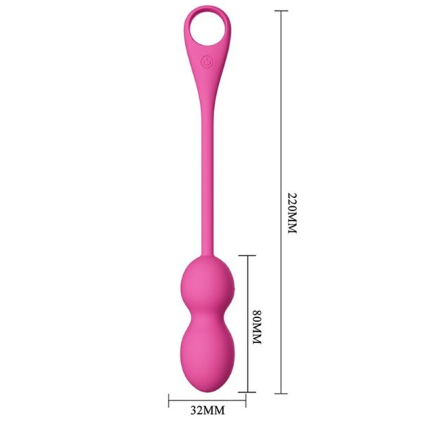 PRETTY LOVE - BALLES VIBRANTES RECHARGEABLES ELVIRA ROSE - – Image 4