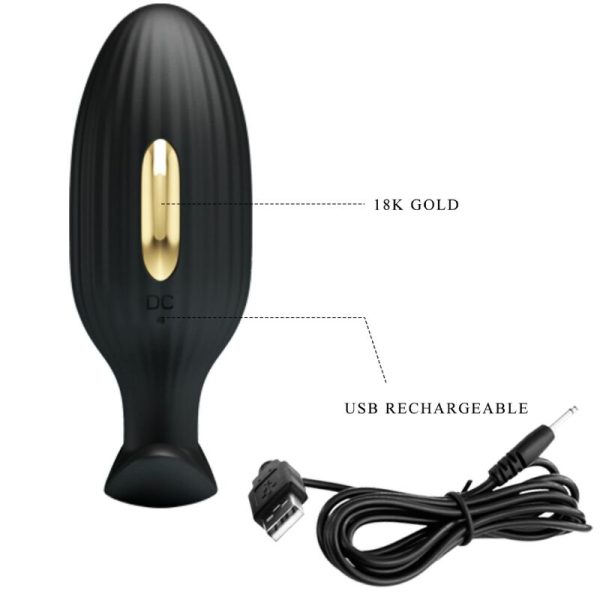 PRETTY LOVE - PLUG ANAL CONTRÔLÉ PAR APPLICATION JEFFERSON NOIR - – Image 6