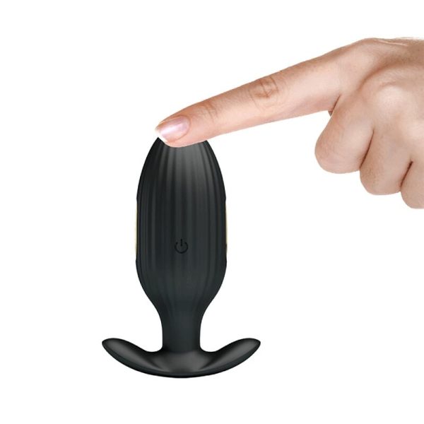 PRETTY LOVE - VIBRATEUR ANAL RECHARGEABLE KELLY PLUG NOIR - – Image 7