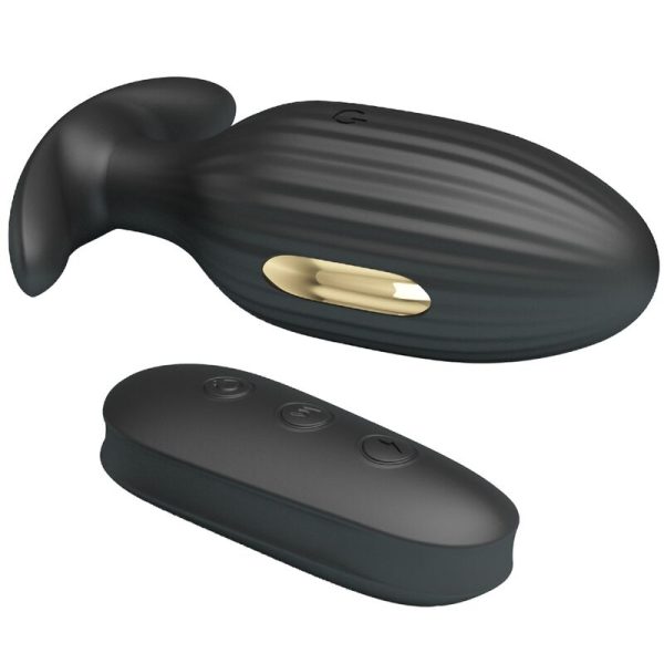 PRETTY LOVE - VIBRATEUR ANAL RECHARGEABLE KELLY PLUG NOIR - – Image 6