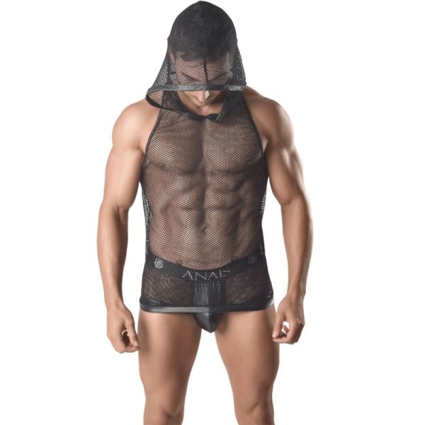 ANAIS MEN - ARES HOODED T-SHIRT XXXL -