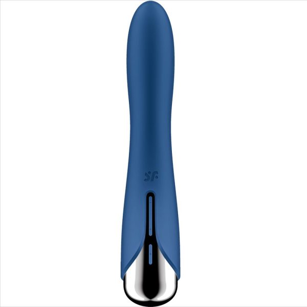 SATISFYER - VIBRATEUR ROTATEUR BLEU SPINNING VIBE 1 G-SPOT - – Image 2