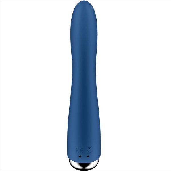 SATISFYER - VIBRATEUR ROTATEUR BLEU SPINNING VIBE 1 G-SPOT - – Image 3