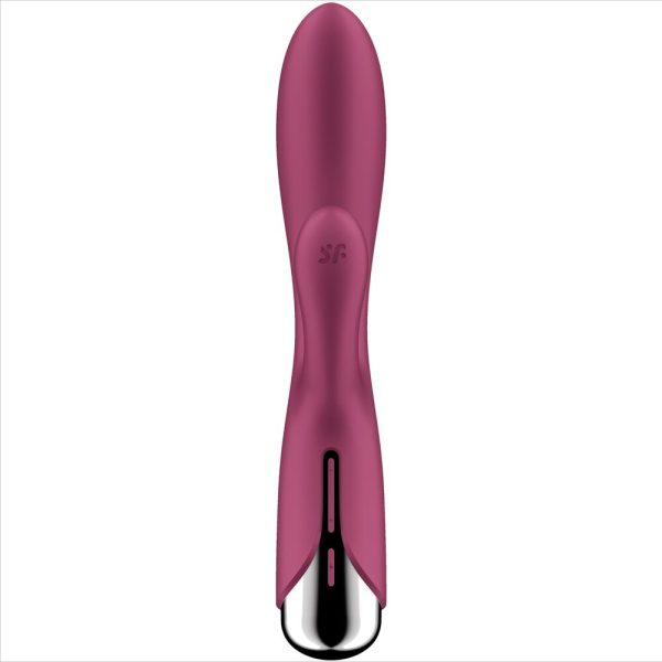 SATISFYER - SPINNING RABBIT 1 CLITORIS ET STIMULATION DU POINT G ROUGE - – Image 2