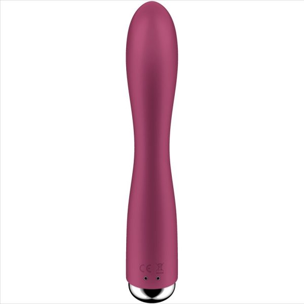 SATISFYER - SPINNING RABBIT 1 CLITORIS ET STIMULATION DU POINT G ROUGE - – Image 3