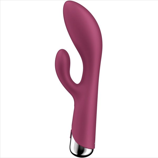 SATISFYER - SPINNING RABBIT 1 CLITORIS ET STIMULATION DU POINT G ROUGE - – Image 4