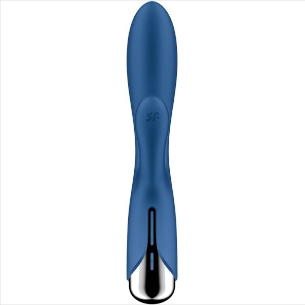 SATISFYER - SPINNING RABBIT 1 CLITORIS ET STIMULATION DU POINT G BLEU - – Image 2