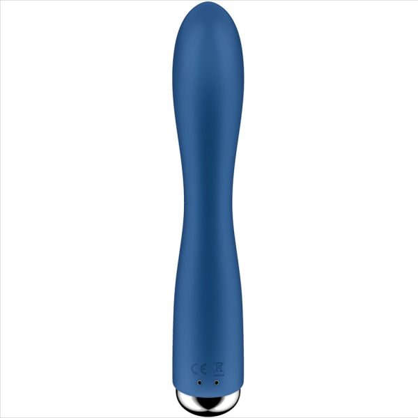 SATISFYER - SPINNING RABBIT 1 CLITORIS ET STIMULATION DU POINT G BLEU - – Image 4