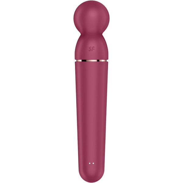 SATISFYER - PLANET WAND-ER VIBRATEUR MASSAGER BERRY - – Image 2
