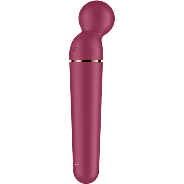 SATISFYER - PLANET WAND-ER VIBRATEUR MASSAGER BERRY - – Image 3
