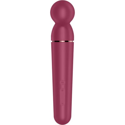 SATISFYER - PLANET WAND-ER VIBRATEUR MASSAGER BERRY -
