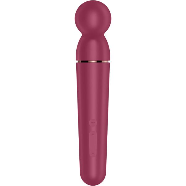 SATISFYER - PLANET WAND-ER VIBRATEUR MASSAGER BERRY -