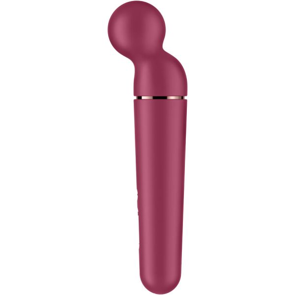 SATISFYER - PLANET WAND-ER VIBRATEUR MASSAGER BERRY - – Image 4