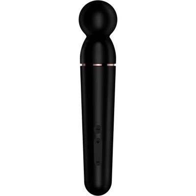 SATISFYER - MASSAGER VIBRATEUR PLANET WAND-ER NOIR -