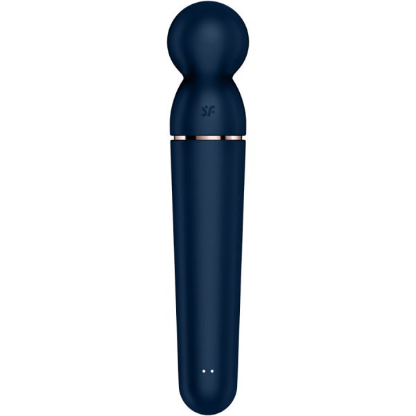 SATISFYER - MASSAGER VIBRATEUR PLANET WAND-ER BLEU - – Image 2