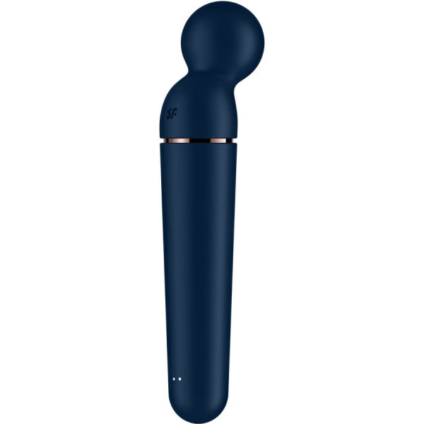 SATISFYER - MASSAGER VIBRATEUR PLANET WAND-ER BLEU - – Image 3