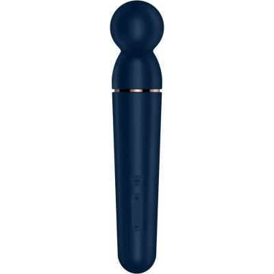 SATISFYER - MASSAGER VIBRATEUR PLANET WAND-ER BLEU -