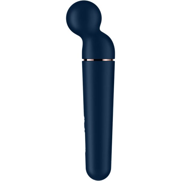 SATISFYER - MASSAGER VIBRATEUR PLANET WAND-ER BLEU - – Image 4