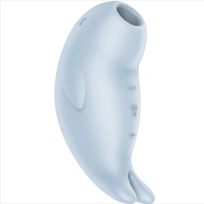 SATISFYER - SCELLEZ-VOUS BIENTÔT CLITORIS SUCKER -