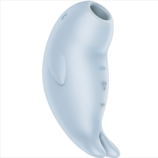 SATISFYER - SCELLEZ-VOUS BIENTÔT CLITORIS SUCKER -