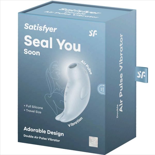 SATISFYER - SCELLEZ-VOUS BIENTÔT CLITORIS SUCKER - – Image 6