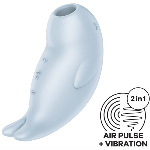 SATISFYER - SCELLEZ-VOUS BIENTÔT CLITORIS SUCKER - – Image 5
