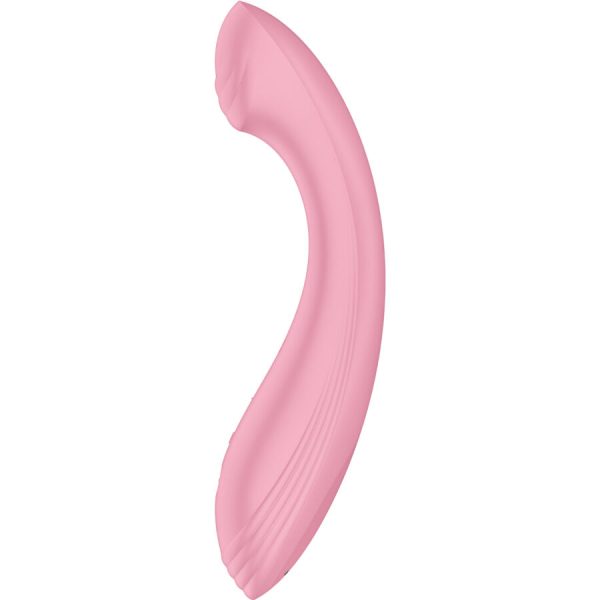 SATISFYER - STIMULATEUR VIBRATEUR G-FORCE G-SPOT ROSE - – Image 2