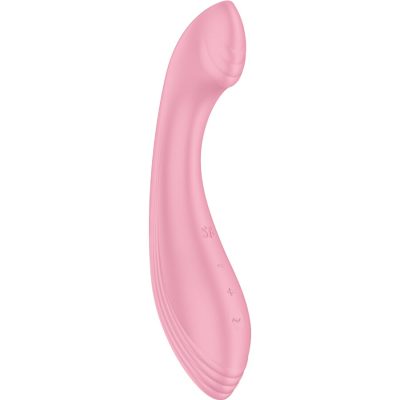 SATISFYER - STIMULATEUR VIBRATEUR G-FORCE G-SPOT ROSE -