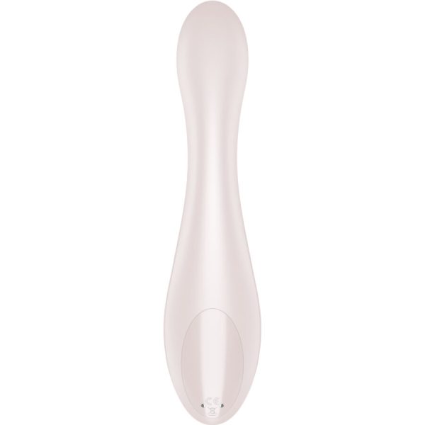 SATISFYER - STIMULATEUR VIBRATEUR G-FORCE G-SPOT BEIGE - – Image 4