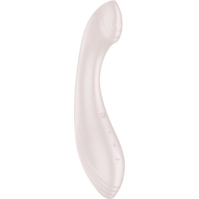 SATISFYER - STIMULATEUR VIBRATEUR G-FORCE G-SPOT BEIGE -