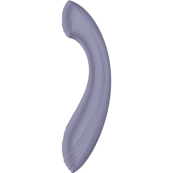 SATISFYER - STIMULATEUR VIBRATEUR G-FORCE G-SPOT VIOLET - – Image 2