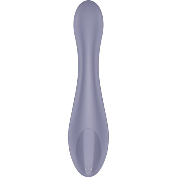 SATISFYER - STIMULATEUR VIBRATEUR G-FORCE G-SPOT VIOLET - – Image 4