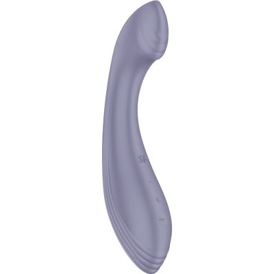 SATISFYER - STIMULATEUR VIBRATEUR G-FORCE G-SPOT VIOLET -