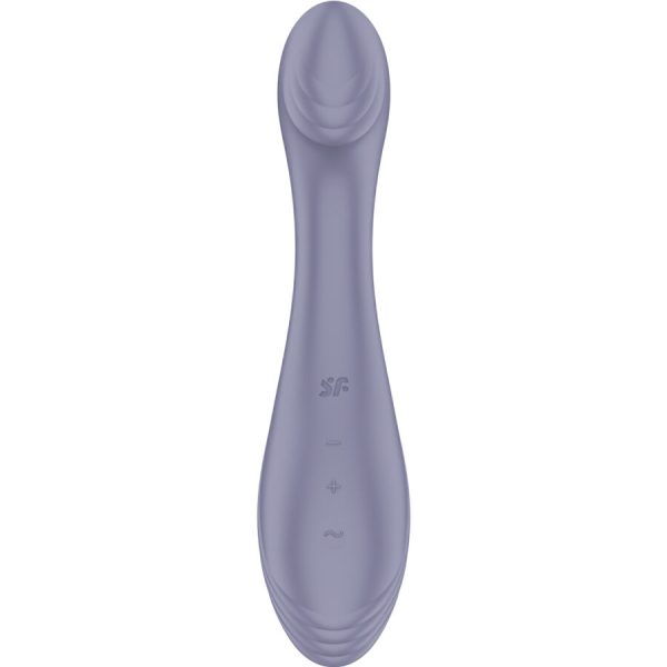 SATISFYER - STIMULATEUR VIBRATEUR G-FORCE G-SPOT VIOLET - – Image 3