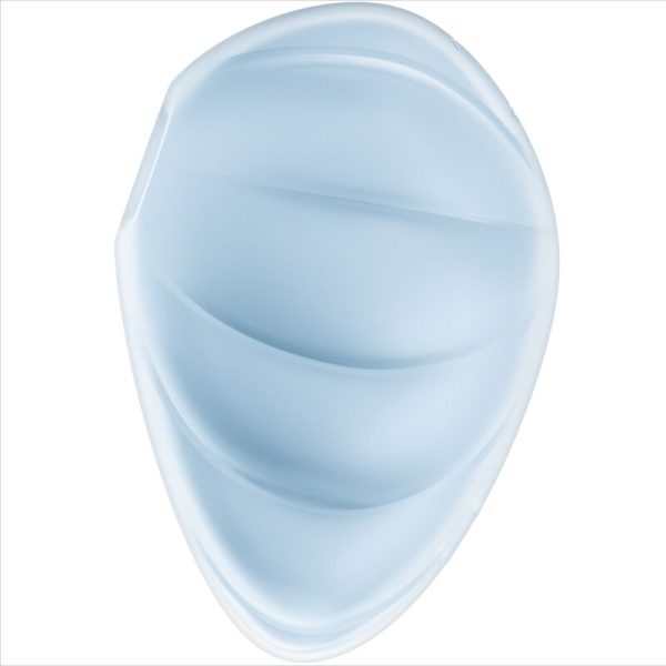 SATISFYER - VIBRATEUR CLOUND DANCER BLEU AIR PULSE - – Image 5