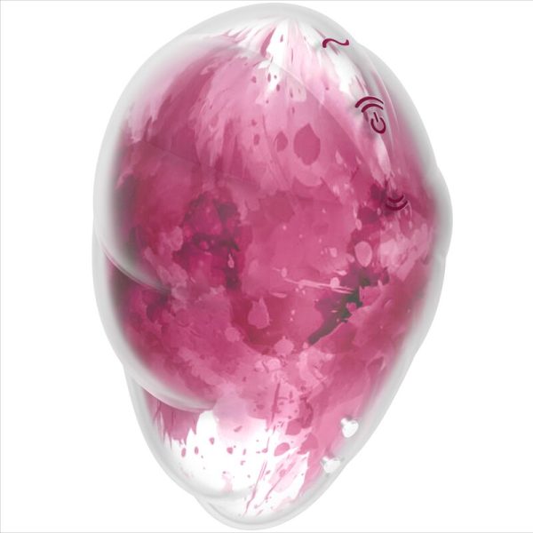 SATISFYER - CLOUND DANCER VIBRATEUR ROUGE AIR PULSE - – Image 4