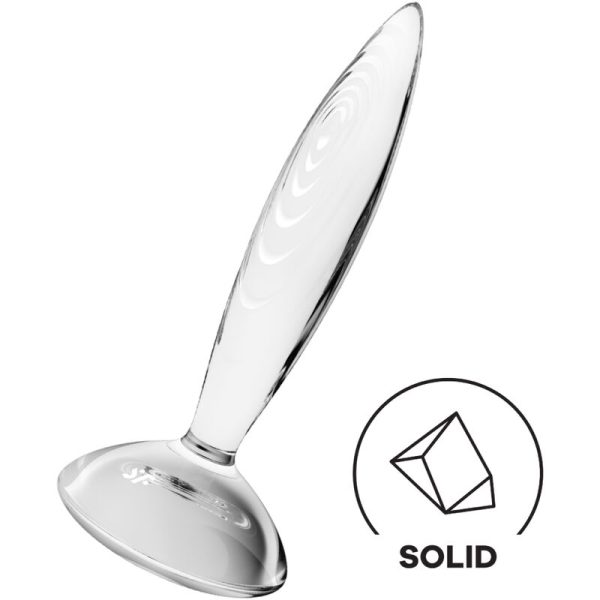 SATISFYER - PLUG ANAL EN CRISTAL ÉTINCELANT - – Image 4