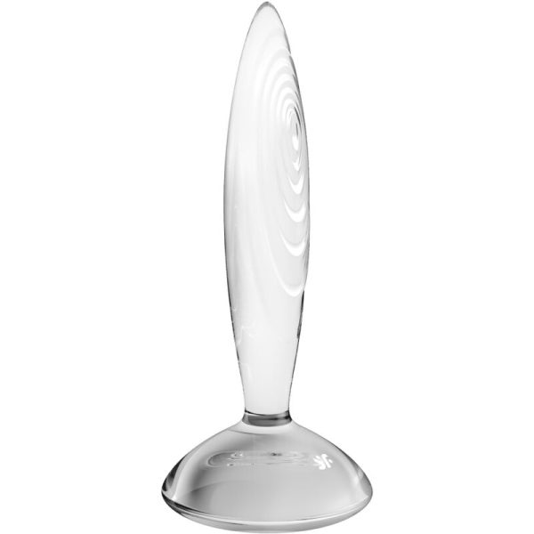 SATISFYER - PLUG ANAL EN CRISTAL ÉTINCELANT - – Image 3