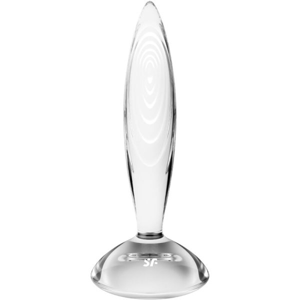 SATISFYER - PLUG ANAL EN CRISTAL ÉTINCELANT -