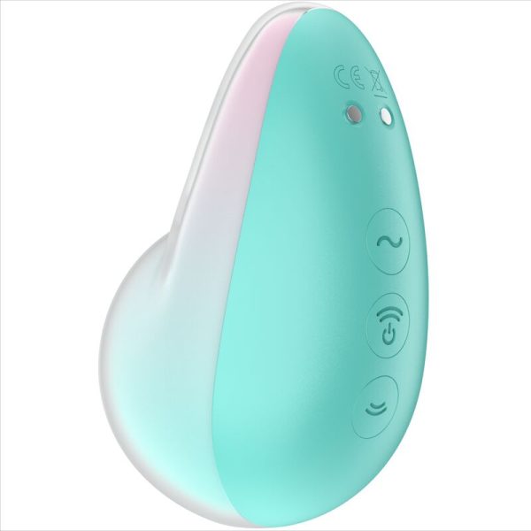 SATISFYER - STIMULATEUR PIXIE DUST BLEU AIR PLUSE - – Image 3