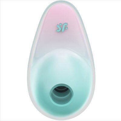SATISFYER - STIMULATEUR PIXIE DUST BLEU AIR PLUSE -