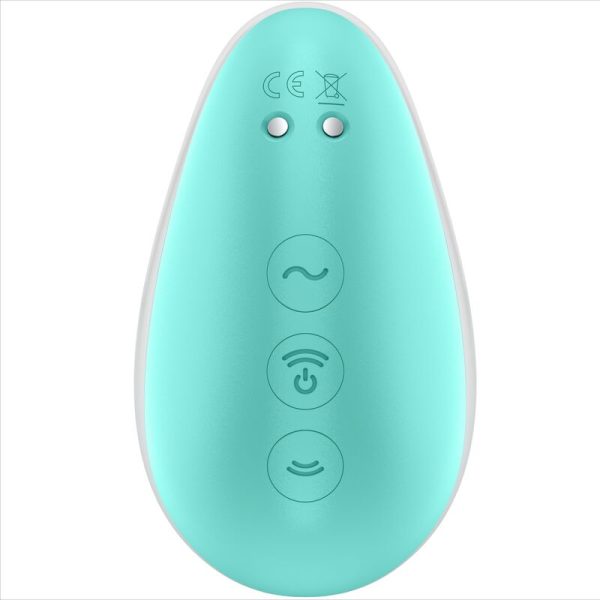 SATISFYER - STIMULATEUR PIXIE DUST BLEU AIR PLUSE - – Image 4