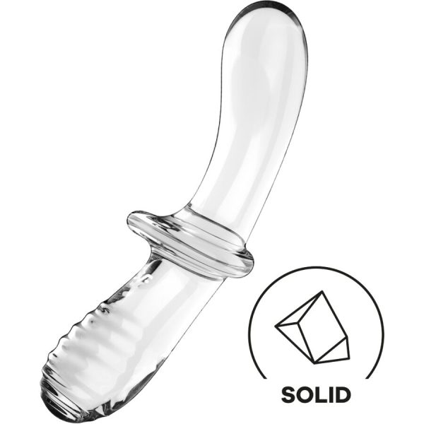 SATISFYER - GODE DOUBLE CRISTAL TRANSPARENT - – Image 4
