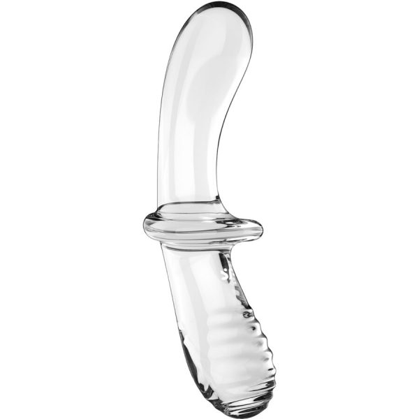 SATISFYER - GODE DOUBLE CRISTAL TRANSPARENT - – Image 2