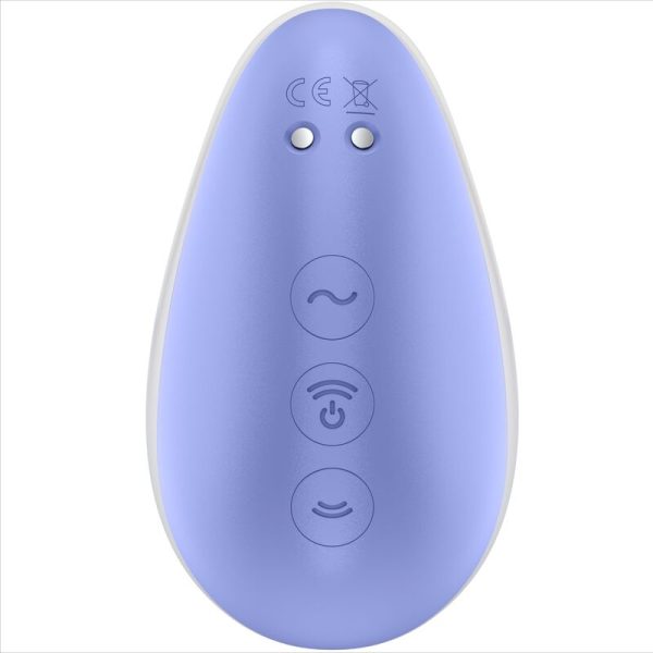 SATISFYER - STIMULATEUR PIXIE DUST LILAS AIR PLUSE - – Image 3
