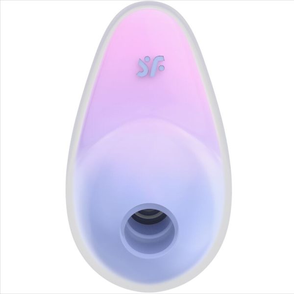 SATISFYER - STIMULATEUR PIXIE DUST LILAS AIR PLUSE -