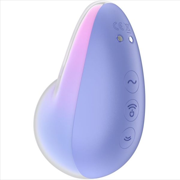 SATISFYER - STIMULATEUR PIXIE DUST LILAS AIR PLUSE - – Image 4
